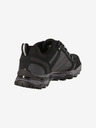 ALPINE PRO Παπούτσια εξωτερικού χώρου από Kevlar με μεμβράνη ptx ALPINE PRO IBANE μαύρο
