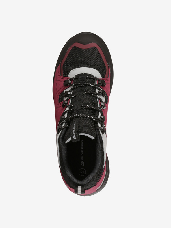 ALPINE PRO Δερμάτινα παπούτσια εξωτερικού χώρου με μεμβράνη ptx ALPINE PRO OMERE ανεμώνη