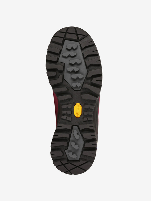 ALPINE PRO Δερμάτινα παπούτσια εξωτερικού χώρου με μεμβράνη ptx ALPINE PRO OMERE ανεμώνη