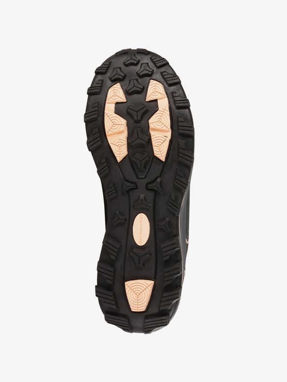 ALPINE PRO Παπούτσια εξωτερικού χώρου με μεμβράνη ptx ALPINE PRO GIMIE dk.true grey