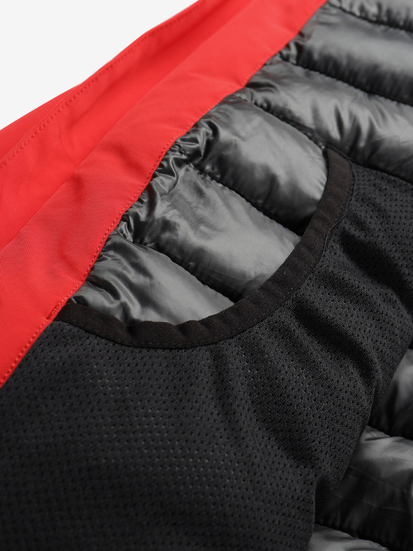 ALPINE PRO Ανδρικό μπουφάν σκι με μεμβράνη χιονιού ptx ALPINE PRO REAS olympic red