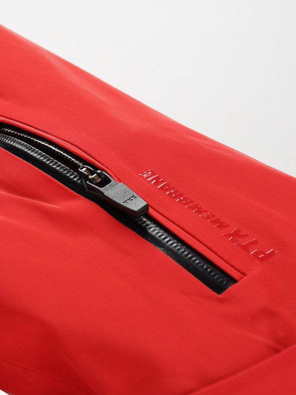 ALPINE PRO Ανδρικό μπουφάν σκι με μεμβράνη χιονιού ptx ALPINE PRO REAS olympic red