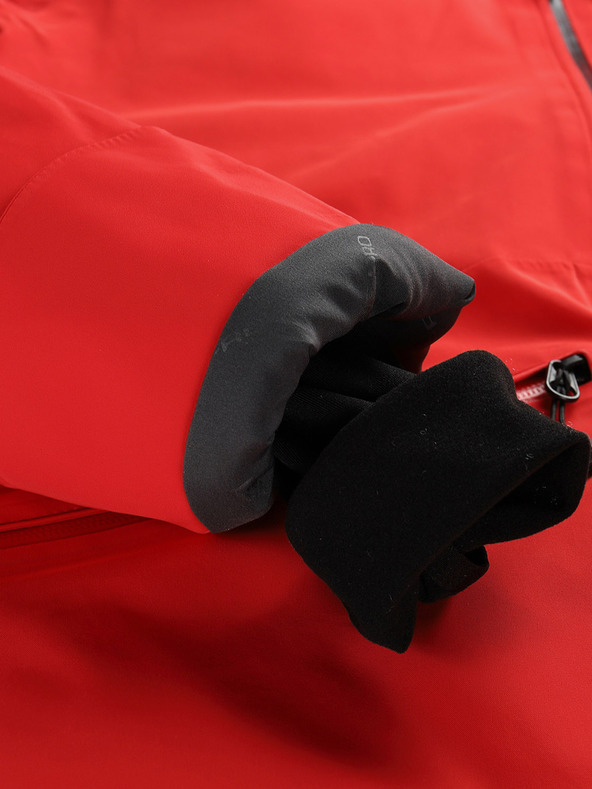 ALPINE PRO Ανδρικό μπουφάν σκι με μεμβράνη χιονιού ptx ALPINE PRO REAS olympic red