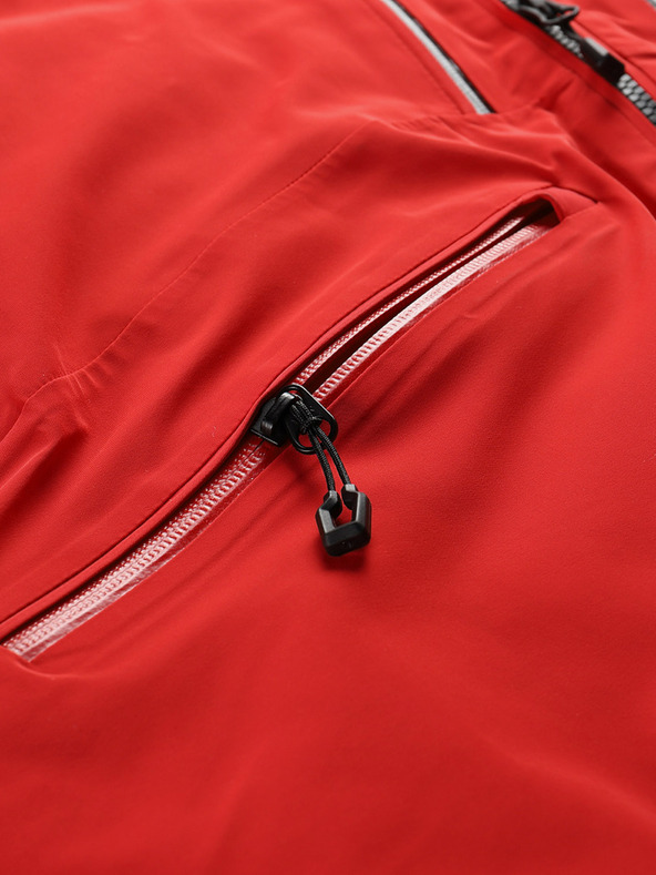 ALPINE PRO Ανδρικό μπουφάν σκι με μεμβράνη χιονιού ptx ALPINE PRO REAS olympic red