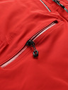 ALPINE PRO Ανδρικό μπουφάν σκι με μεμβράνη χιονιού ptx ALPINE PRO REAS olympic red