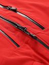 ALPINE PRO Ανδρικό μπουφάν σκι με μεμβράνη χιονιού ptx ALPINE PRO REAS olympic red