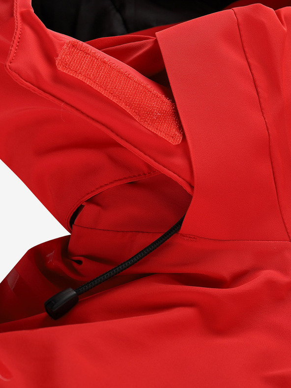 ALPINE PRO Ανδρικό μπουφάν σκι με μεμβράνη χιονιού ptx ALPINE PRO REAS olympic red