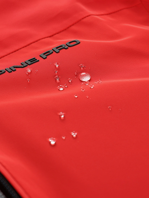 ALPINE PRO Ανδρικό μπουφάν σκι με μεμβράνη χιονιού ptx ALPINE PRO REAS olympic red