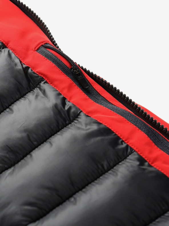 ALPINE PRO Ανδρικό μπουφάν σκι με μεμβράνη χιονιού ptx ALPINE PRO REAS olympic red