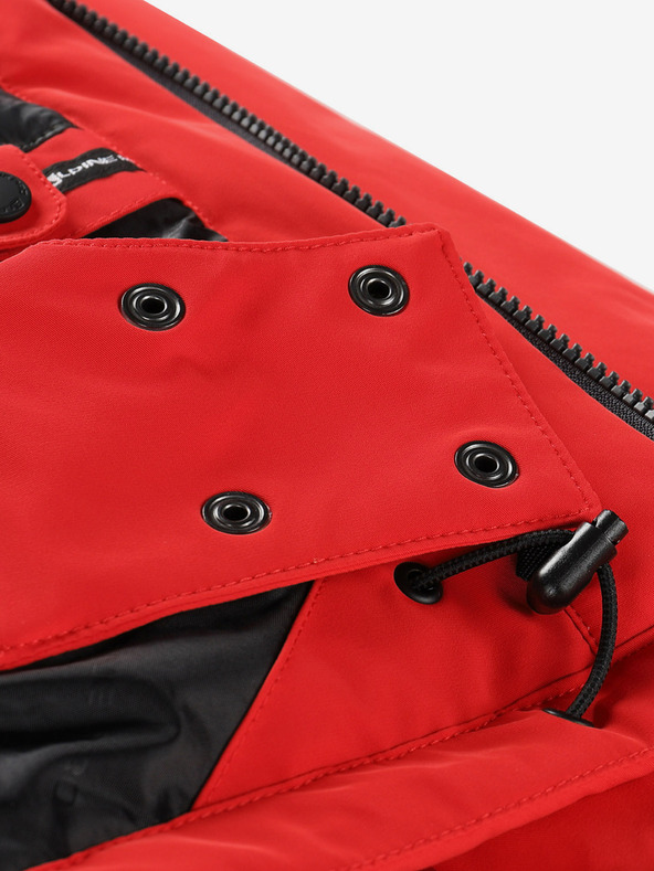 ALPINE PRO Ανδρικό μπουφάν σκι με μεμβράνη χιονιού ptx ALPINE PRO REAS olympic red