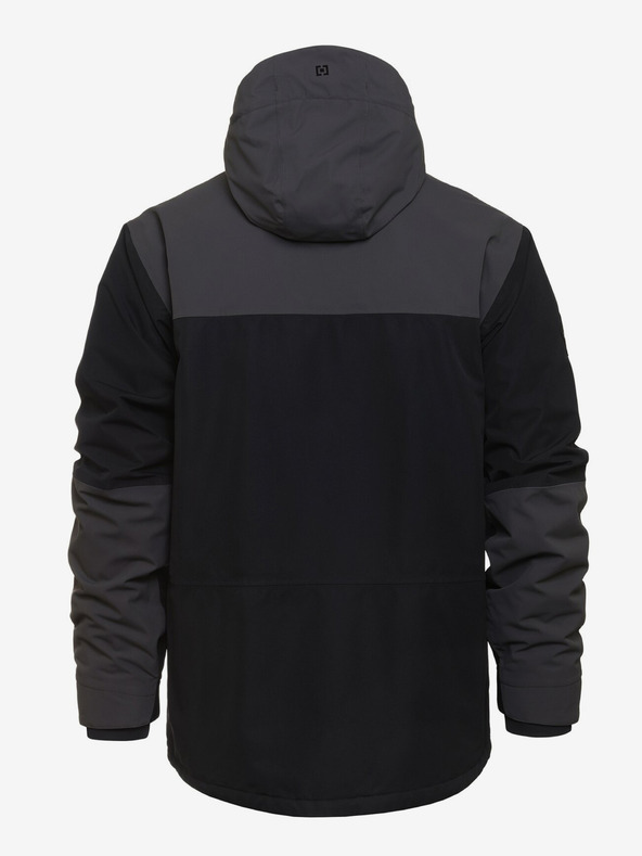 Horsefeathers Halen II μπουφάν - μαύρο/σίδερο Horsefeathers