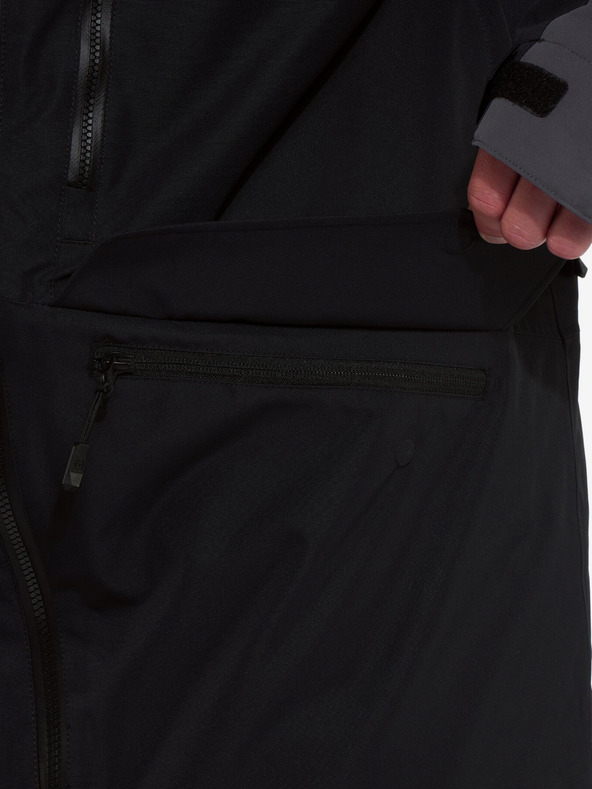 Horsefeathers Halen II μπουφάν - μαύρο/σίδερο Horsefeathers