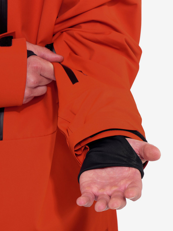 Horsefeathers Terra μπουφάν 3 στρώσεων - κόκκινος πηλός Horsefeathers