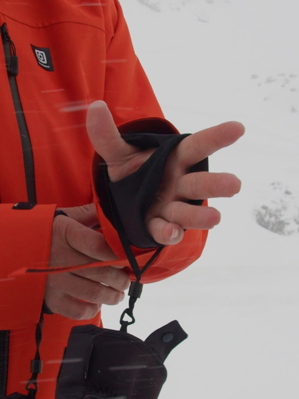 Horsefeathers Terra μπουφάν 3 στρώσεων - κόκκινος πηλός Horsefeathers