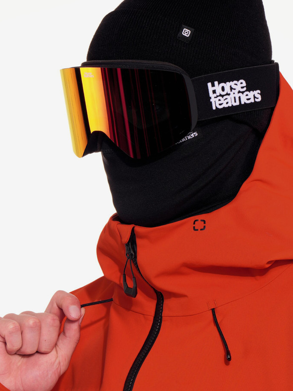 Horsefeathers Terra μπουφάν 3 στρώσεων - κόκκινος πηλός Horsefeathers