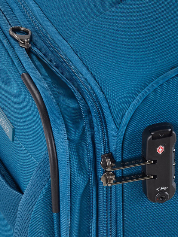 Travelite Μπλε βαλίτσα Travelite Chios L