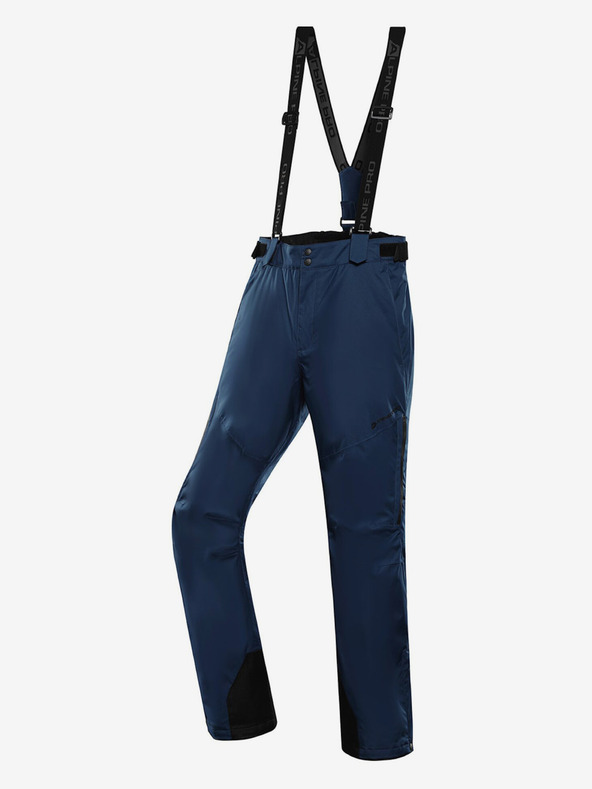 ALPINE PRO Ανδρικό παντελόνι σκι με μεμβράνη ptx ALPINE PRO OSAG gibraltar sea