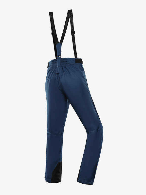 ALPINE PRO Ανδρικό παντελόνι σκι με μεμβράνη ptx ALPINE PRO OSAG gibraltar sea