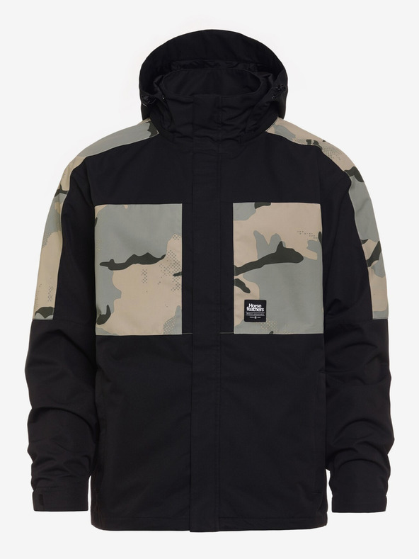 Horsefeathers Envoy Jacket - desert camo/μαύρο Horsefeathers