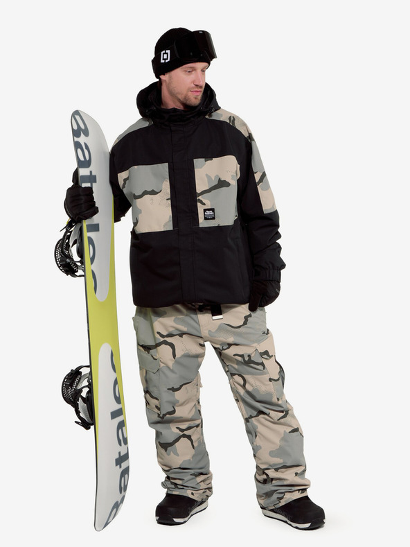 Horsefeathers Envoy Jacket - desert camo/μαύρο Horsefeathers