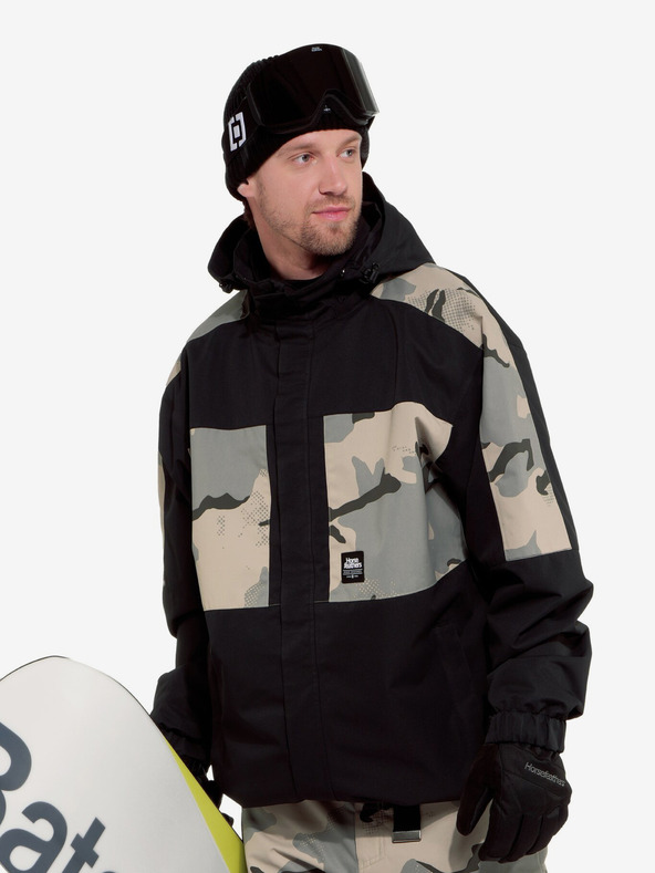 Horsefeathers Envoy Jacket - desert camo/μαύρο Horsefeathers