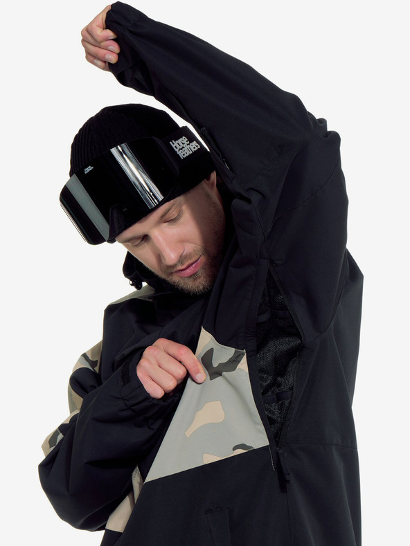 Horsefeathers Envoy Jacket - desert camo/μαύρο Horsefeathers