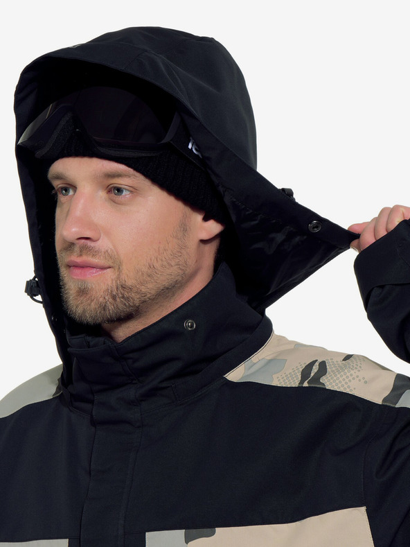 Horsefeathers Envoy Jacket - desert camo/μαύρο Horsefeathers