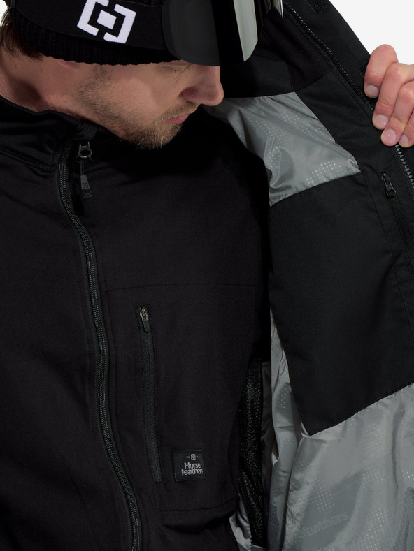 Horsefeathers Envoy Jacket - desert camo/μαύρο Horsefeathers
