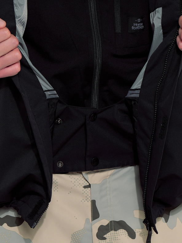 Horsefeathers Envoy Jacket - desert camo/μαύρο Horsefeathers