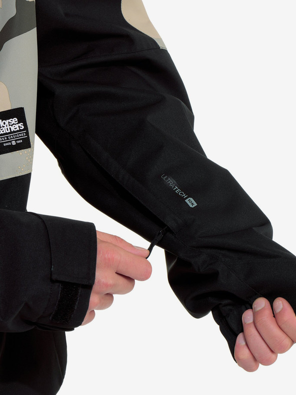 Horsefeathers Envoy Jacket - desert camo/μαύρο Horsefeathers