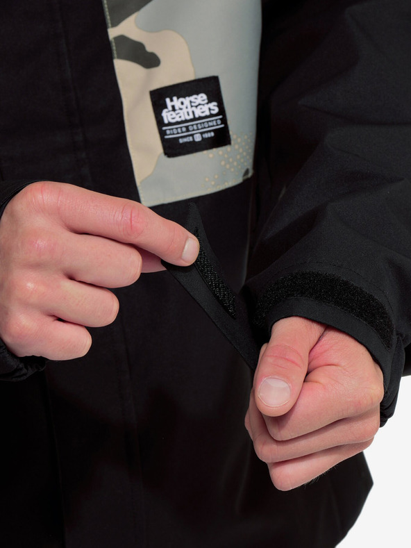 Horsefeathers Envoy Jacket - desert camo/μαύρο Horsefeathers