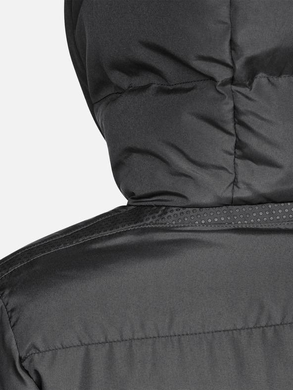 Geox Μαύρο γυναικείο παλτό Geox Anylla