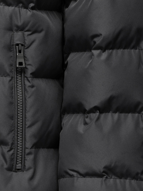 Geox Μαύρο γυναικείο παλτό Geox Anylla