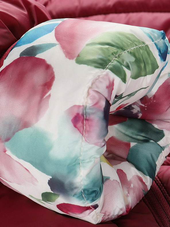 ALPINE PRO Μωβ και ροζ γυναικείο αναστρέψιμο μπουφάν Hi-Therm Alpine Pro Eroma