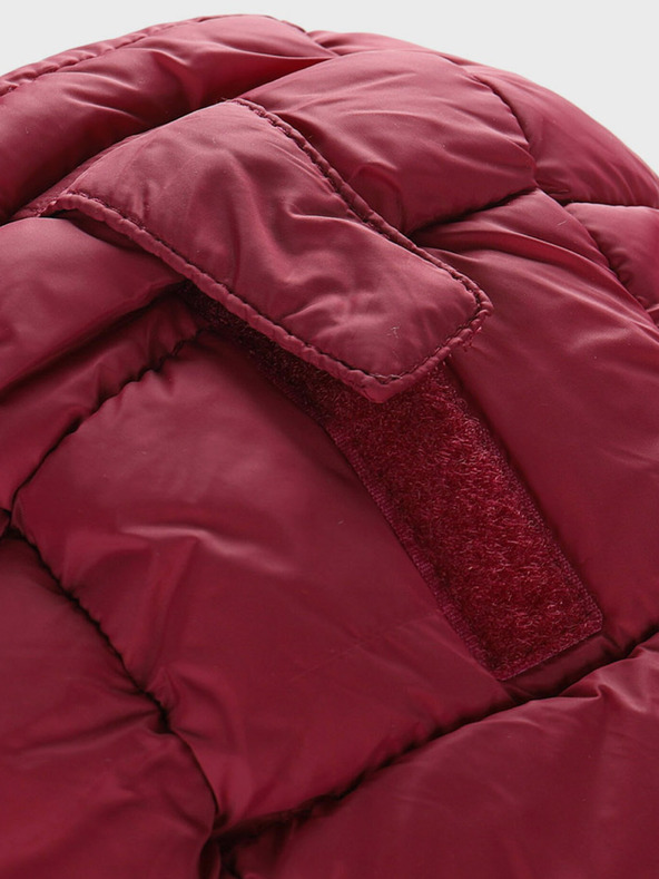 ALPINE PRO Μωβ και ροζ γυναικείο αναστρέψιμο μπουφάν Hi-Therm Alpine Pro Eroma