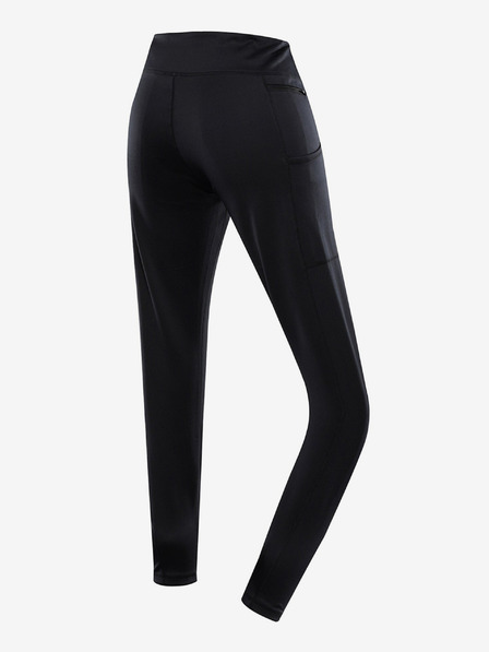 ALPINE PRO Γυναικείο cool-dry κολάν ALPINE PRO GERWA μαύρο