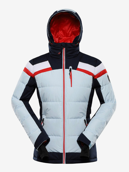 ALPINE PRO Γυναικείο πουπουλένιο μπουφάν σκι με μεμβράνη ptx ALPINE PRO FERERA nantucket breeze