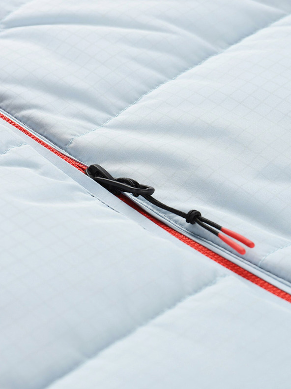 ALPINE PRO Γυναικείο πουπουλένιο μπουφάν σκι με μεμβράνη ptx ALPINE PRO FERERA nantucket breeze