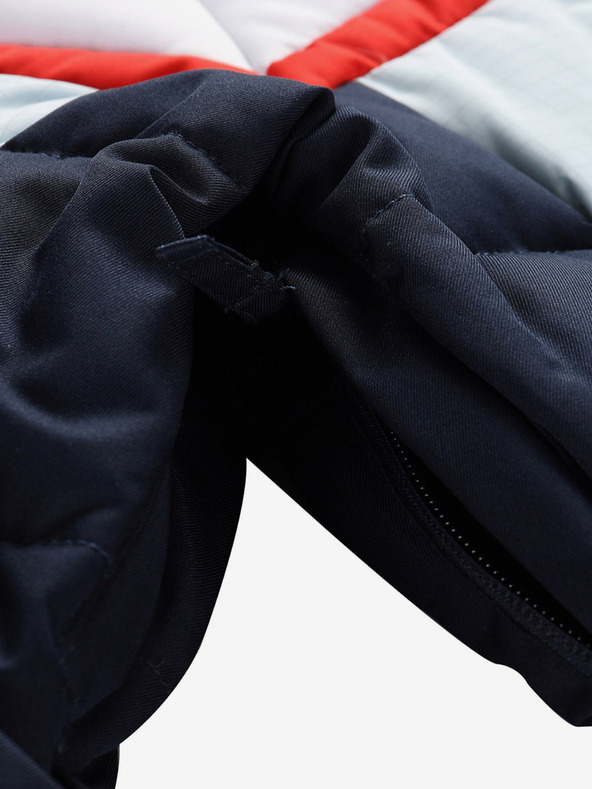 ALPINE PRO Γυναικείο πουπουλένιο μπουφάν σκι με μεμβράνη ptx ALPINE PRO FERERA nantucket breeze