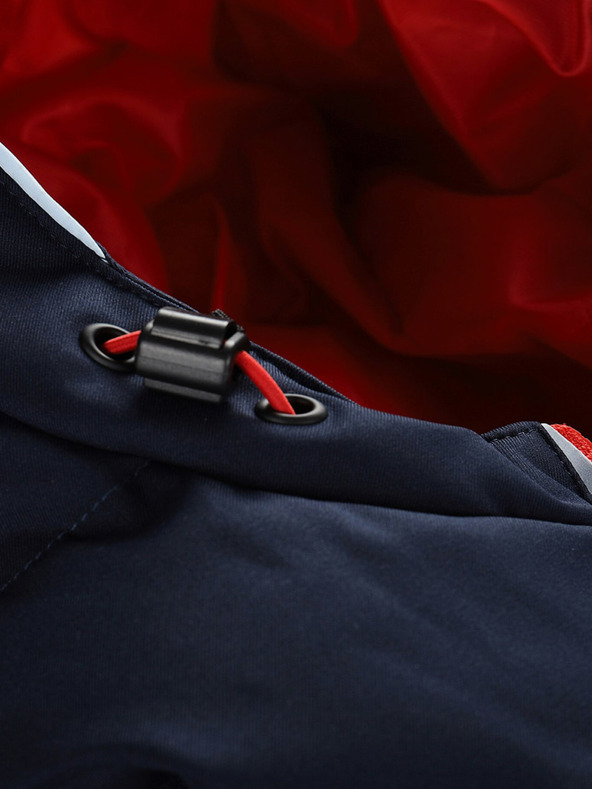 ALPINE PRO Γυναικείο πουπουλένιο μπουφάν σκι με μεμβράνη ptx ALPINE PRO FERERA nantucket breeze