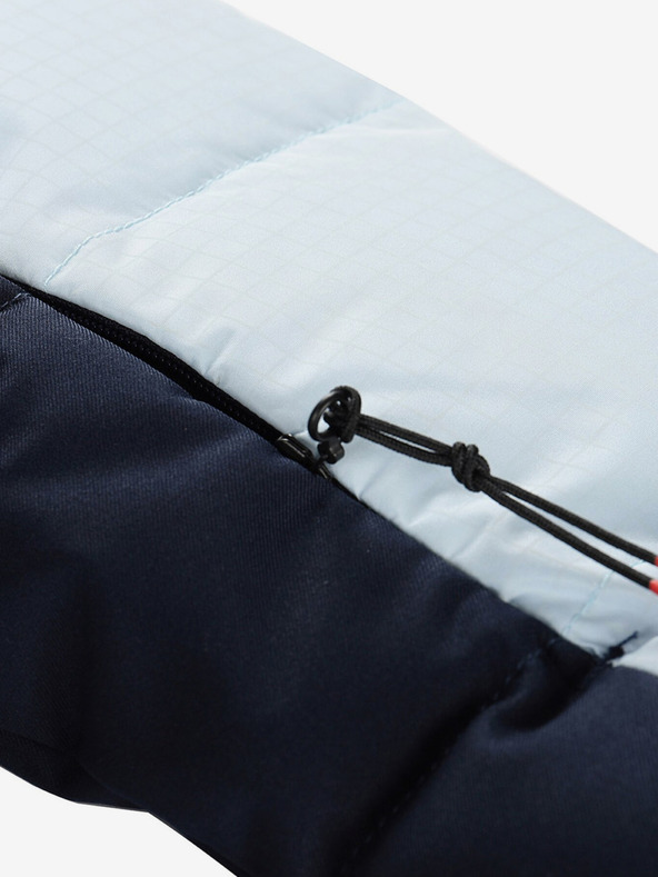 ALPINE PRO Γυναικείο πουπουλένιο μπουφάν σκι με μεμβράνη ptx ALPINE PRO FERERA nantucket breeze