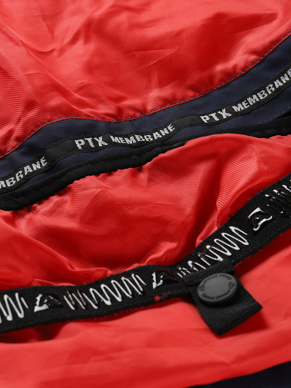 ALPINE PRO Γυναικείο πουπουλένιο μπουφάν σκι με μεμβράνη ptx ALPINE PRO FERERA nantucket breeze