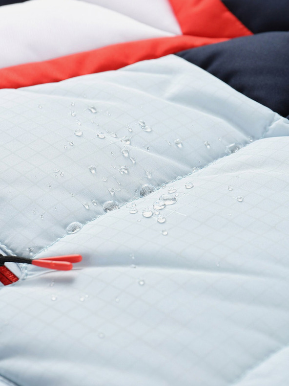 ALPINE PRO Γυναικείο πουπουλένιο μπουφάν σκι με μεμβράνη ptx ALPINE PRO FERERA nantucket breeze