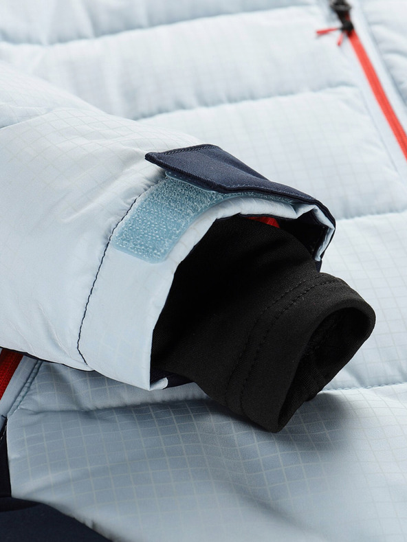 ALPINE PRO Γυναικείο πουπουλένιο μπουφάν σκι με μεμβράνη ptx ALPINE PRO FERERA nantucket breeze