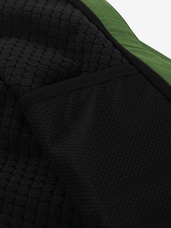 ALPINE PRO Πράσινο γυναικείο softshell μπουφάν με μεμβράνη Alpine Pro Hoora