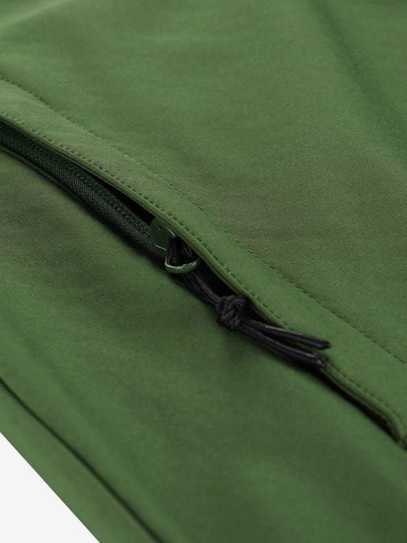 ALPINE PRO Πράσινο γυναικείο softshell μπουφάν με μεμβράνη Alpine Pro Hoora