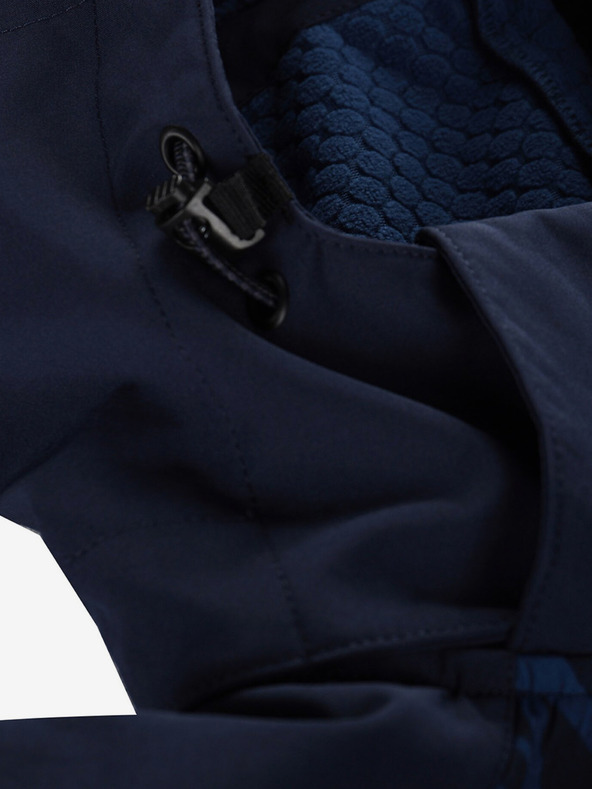 ALPINE PRO Μπλε γυναικείο softshell μπουφάν με μεμβράνη Alpine Pro Hoora