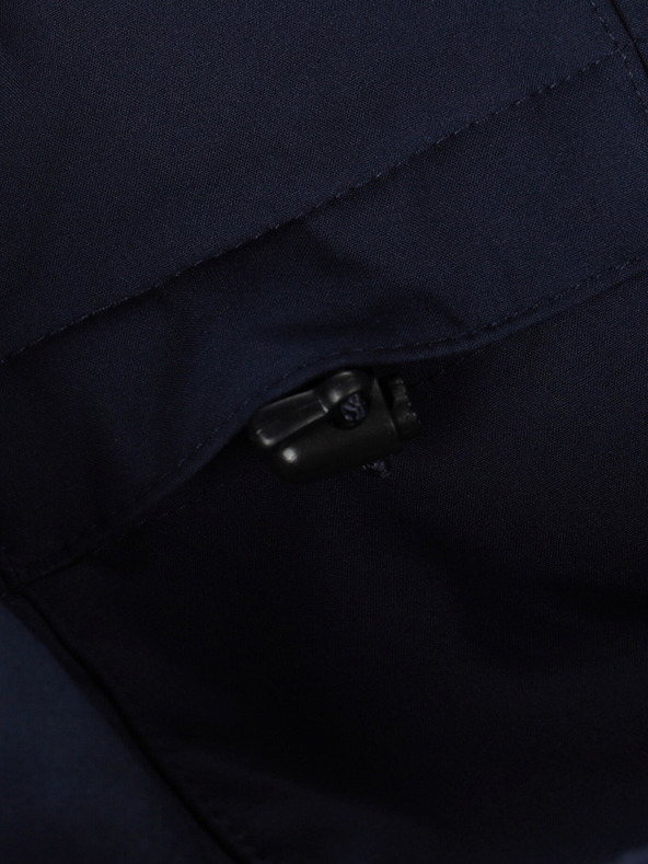 ALPINE PRO Μπλε γυναικείο softshell μπουφάν με μεμβράνη Alpine Pro Hoora