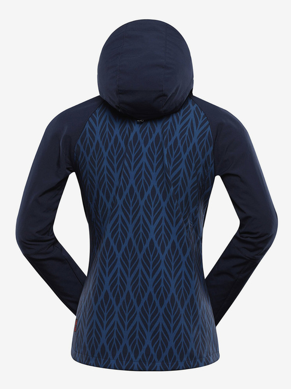 ALPINE PRO Μπλε γυναικείο softshell μπουφάν με μεμβράνη Alpine Pro Hoora