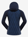 ALPINE PRO Μπλε γυναικείο softshell μπουφάν με μεμβράνη Alpine Pro Hoora